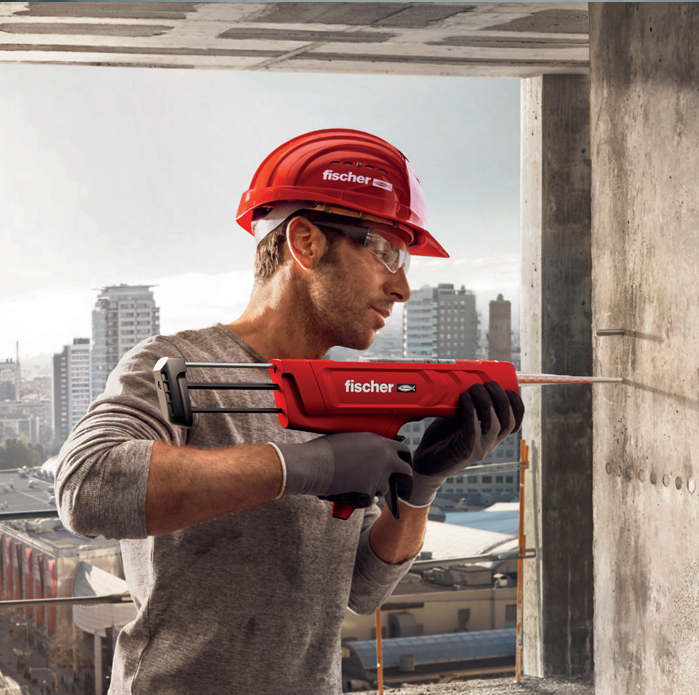 Productos Fischer en obra